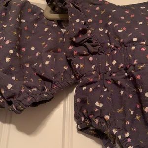 Cat & Jack Sister and Me set! WORN ONCE!